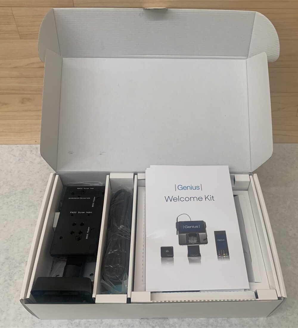 Accessory Kit for Verifone Genius MX915/MX925 Countertop Card Terminal *READ*