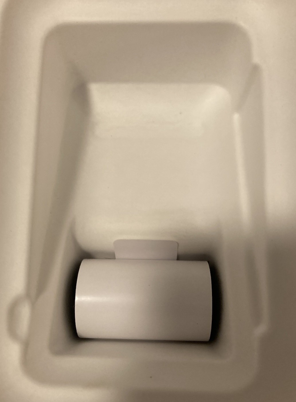 SQUARE SPD2-01 Credit Card Terminal White Open Box Sealed Contents