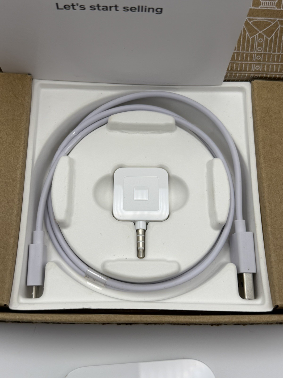 Square Contactless & Chip Reader SPC1-01 1st Gen POS Card Reader NFC Tap Pay