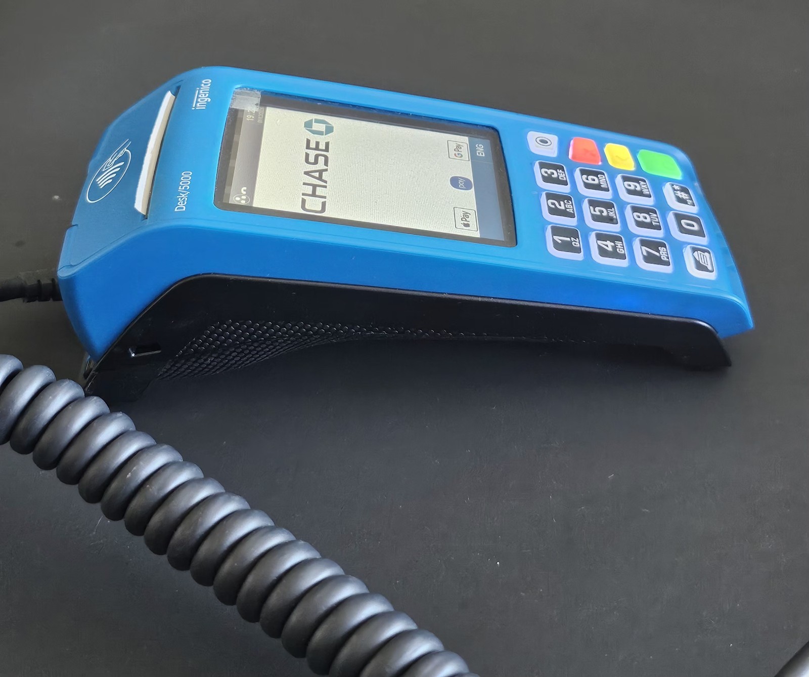 Ingenico Move 5000 Payment Card Machine 4G/LTE WIFI Bluetooth