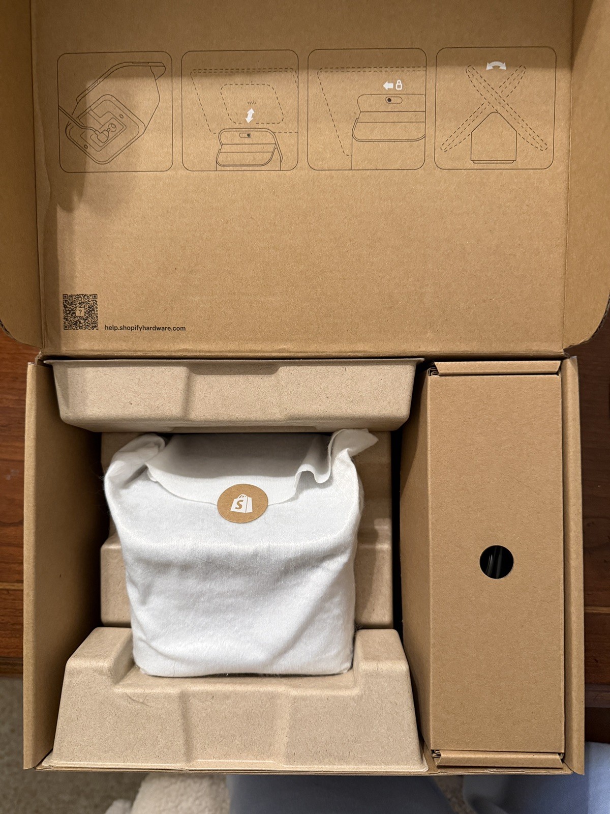 Shopify POS Terminal Countertop Kit for USB-C iPad/Tablet – NEW