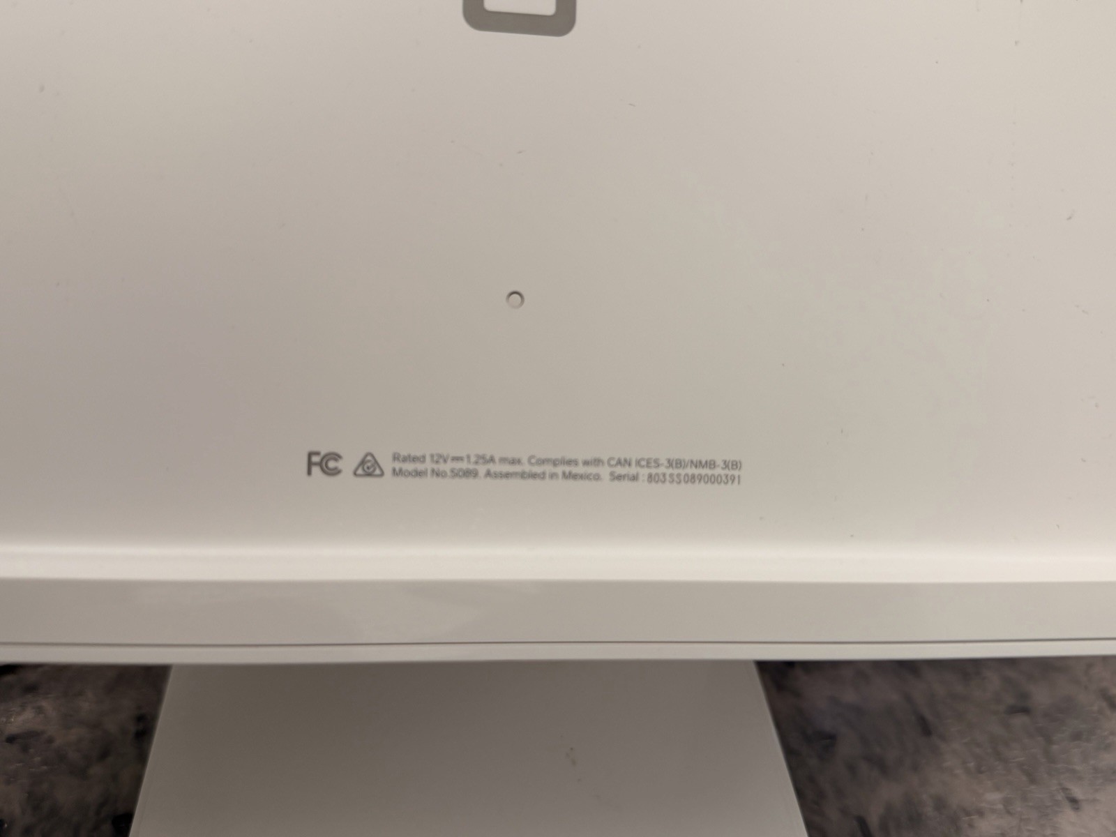 SQUARE STAND POS TERMINAL KIT MODEL S089 BUNDLE FOR 9.7″ IPAD AIR/PRO INCOMPLETE