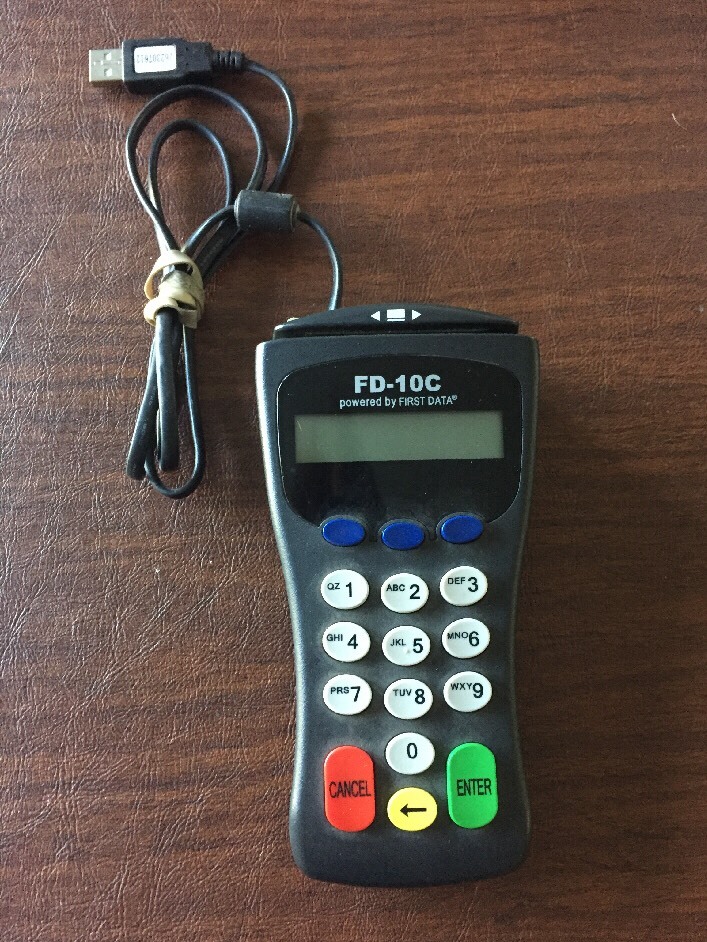 First-Data FD-10C Pin Pad Model 8002 (USB)