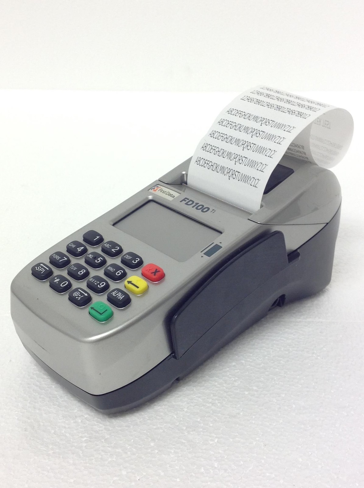 5x FIRST DATA FD100 Credit Card Machine 001864064 WORKING FREE SHIPPING