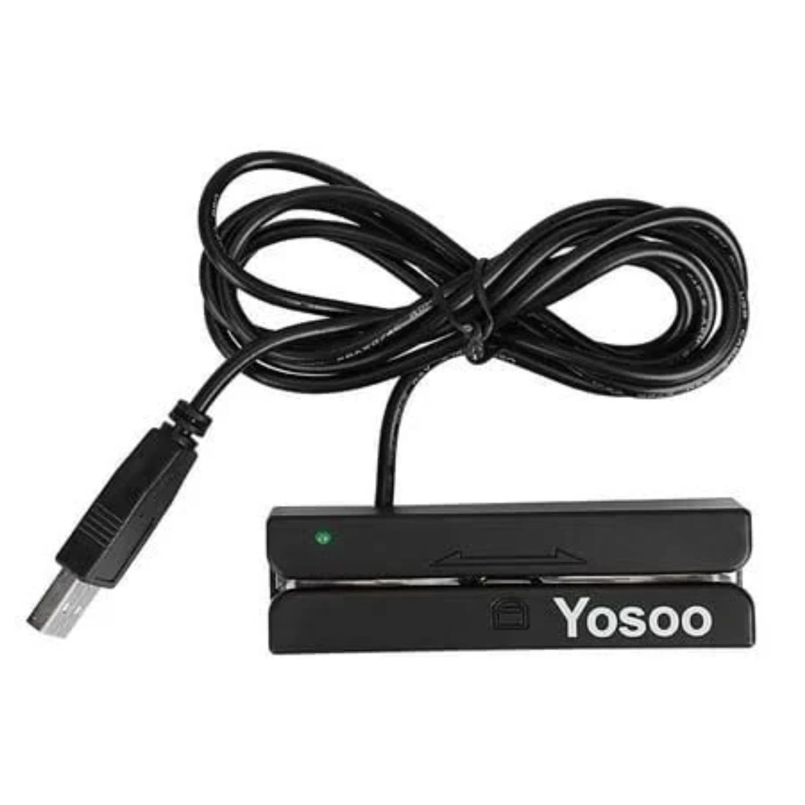 Dilwe USB MSR90 3 Tracks Hi-Co Ic Stripe