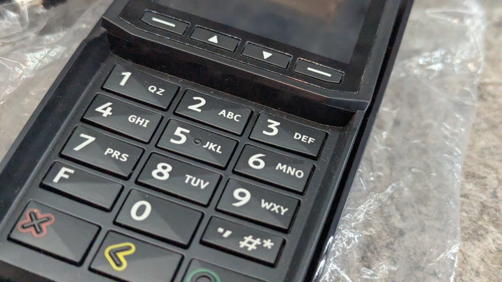 Ingenico LANE 3000 Credit Card Terminal Reader TRD30110877B LAN300