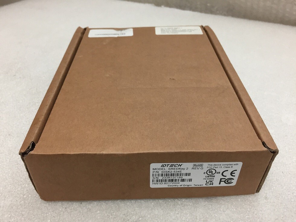 ID Tech SREDKey 2 Key Pad IDSK2-534E