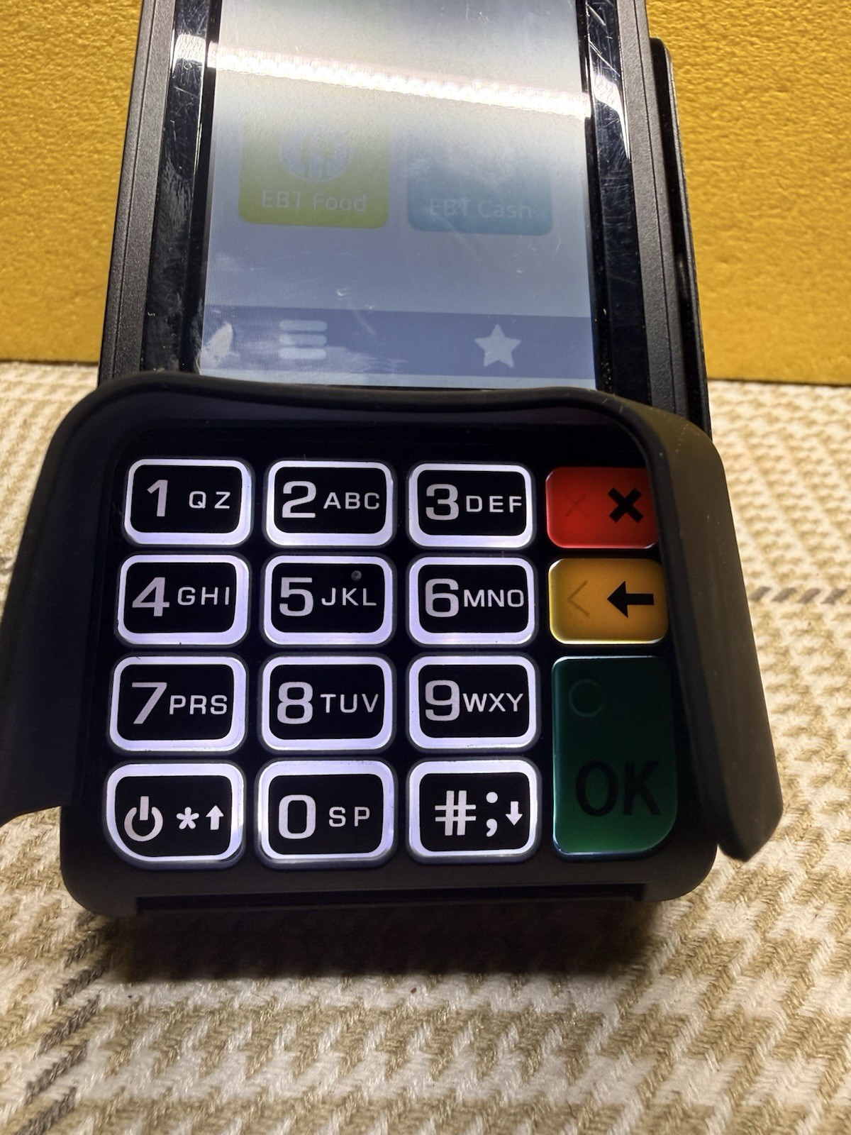 DEJAVOO Z9 VEGA3000 Credit Card Terminal v1.4