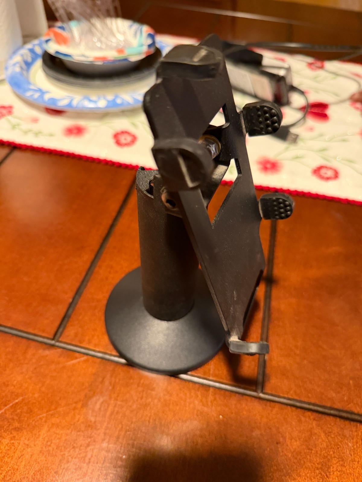 DCCStands Swivel and Tilt First Data RP10 PIN Pad Stand