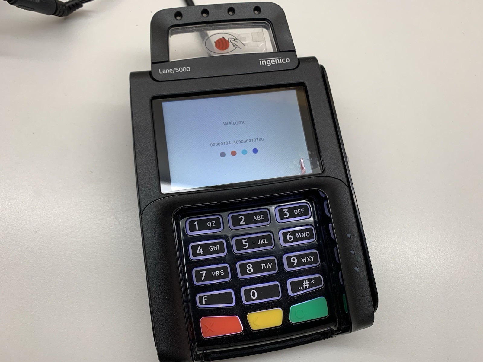 Ingenico Lane 5000 Payment Terminal Quickbooks POS