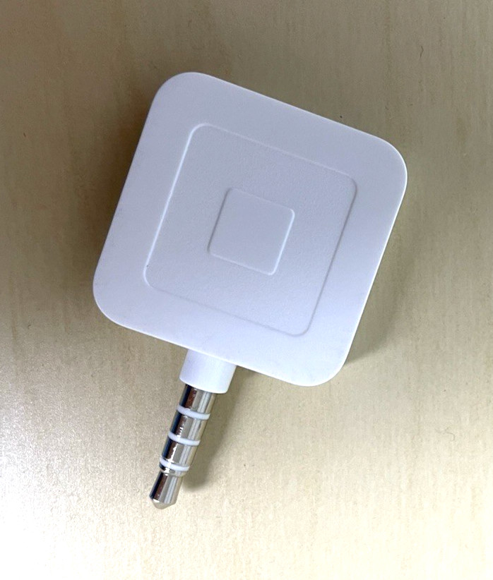 Square – Magstripe Reader with 3.5mm Headphone Connector magnetic swipe – White