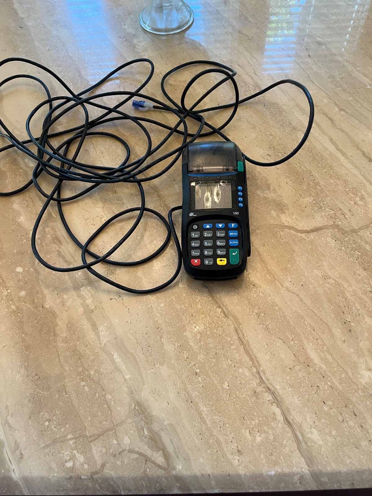 PAX S80 EMV Ready Credit Card Terminal – S80M0L36307EA