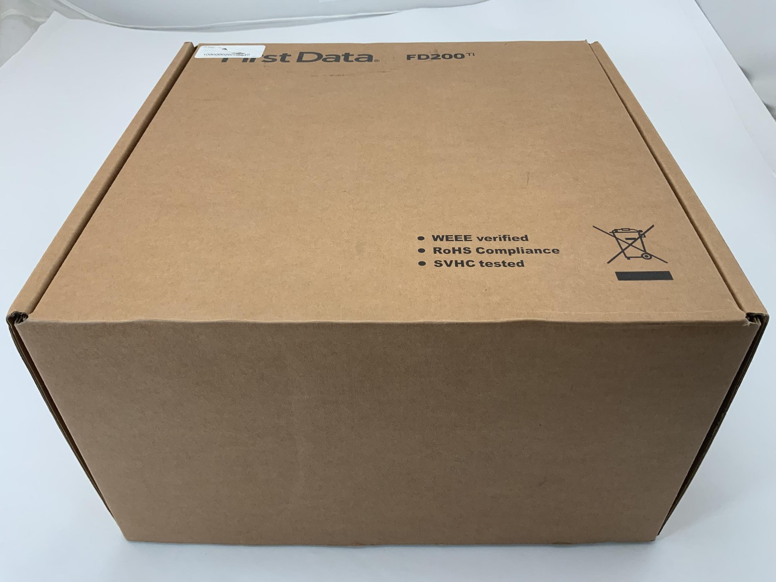First Data FD200TI Credit Card Terminal -New Open Box!