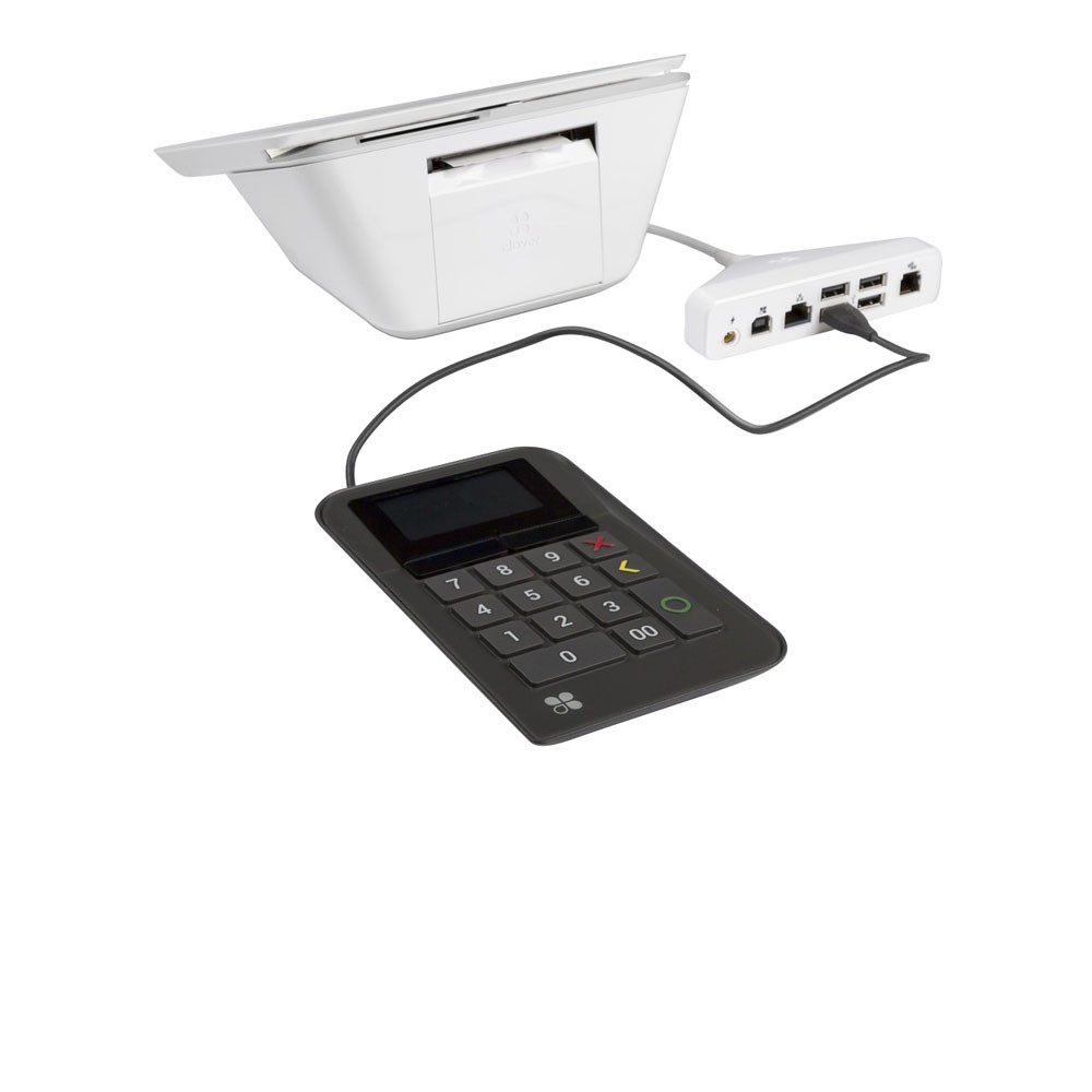 Clover M300 Merchant Facing Keypad