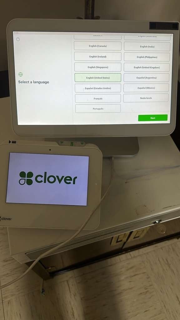 Clover Station Pro POS System (2 Units) C503 + S503 – Factory Reset Bundle Deal