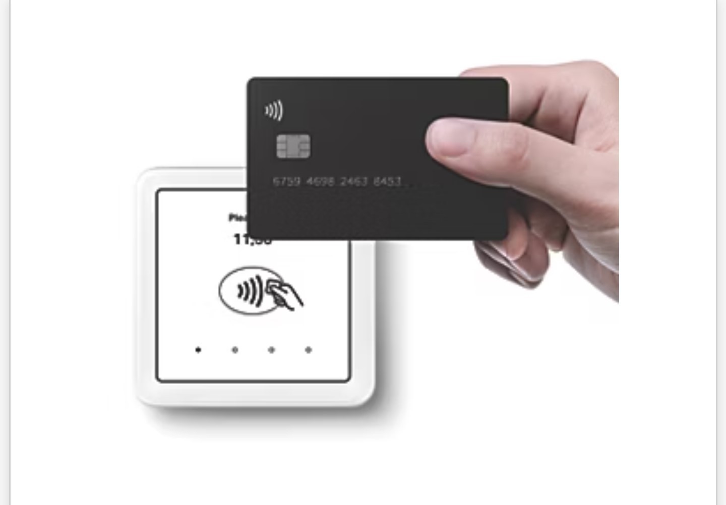 solo smart card terminal by sunup new in an open box