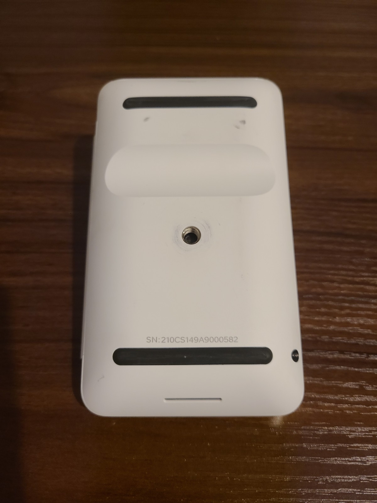 Square Terminal Credit Card Payment White Portable Battery Powered Chip Reader