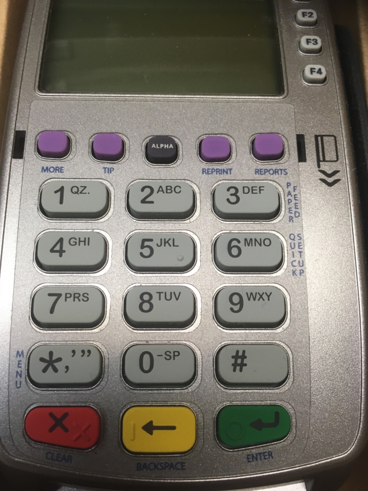 VeriFone Vx520 EMV IP Dial / CTLS – used Verifone Omni 3750 & 3300 CC Terminal