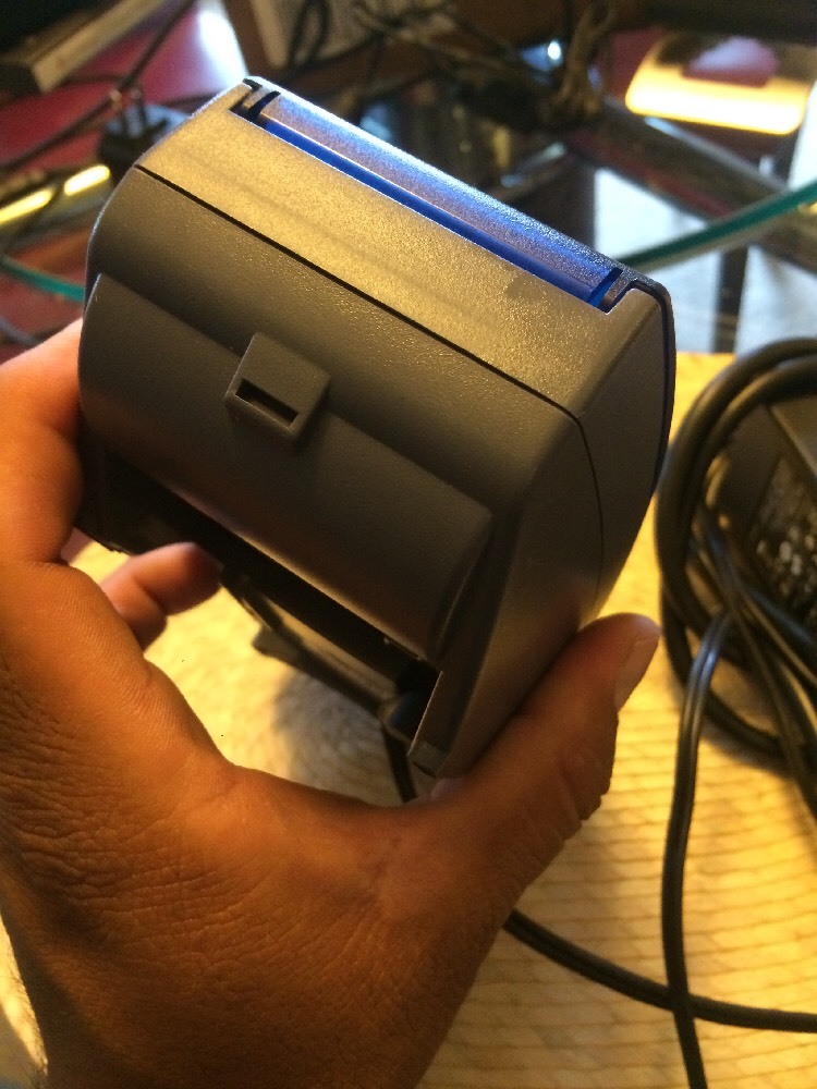 Verifone VX510 / Omni 3730 / 5100 Credit Card Terminal with Power Supply