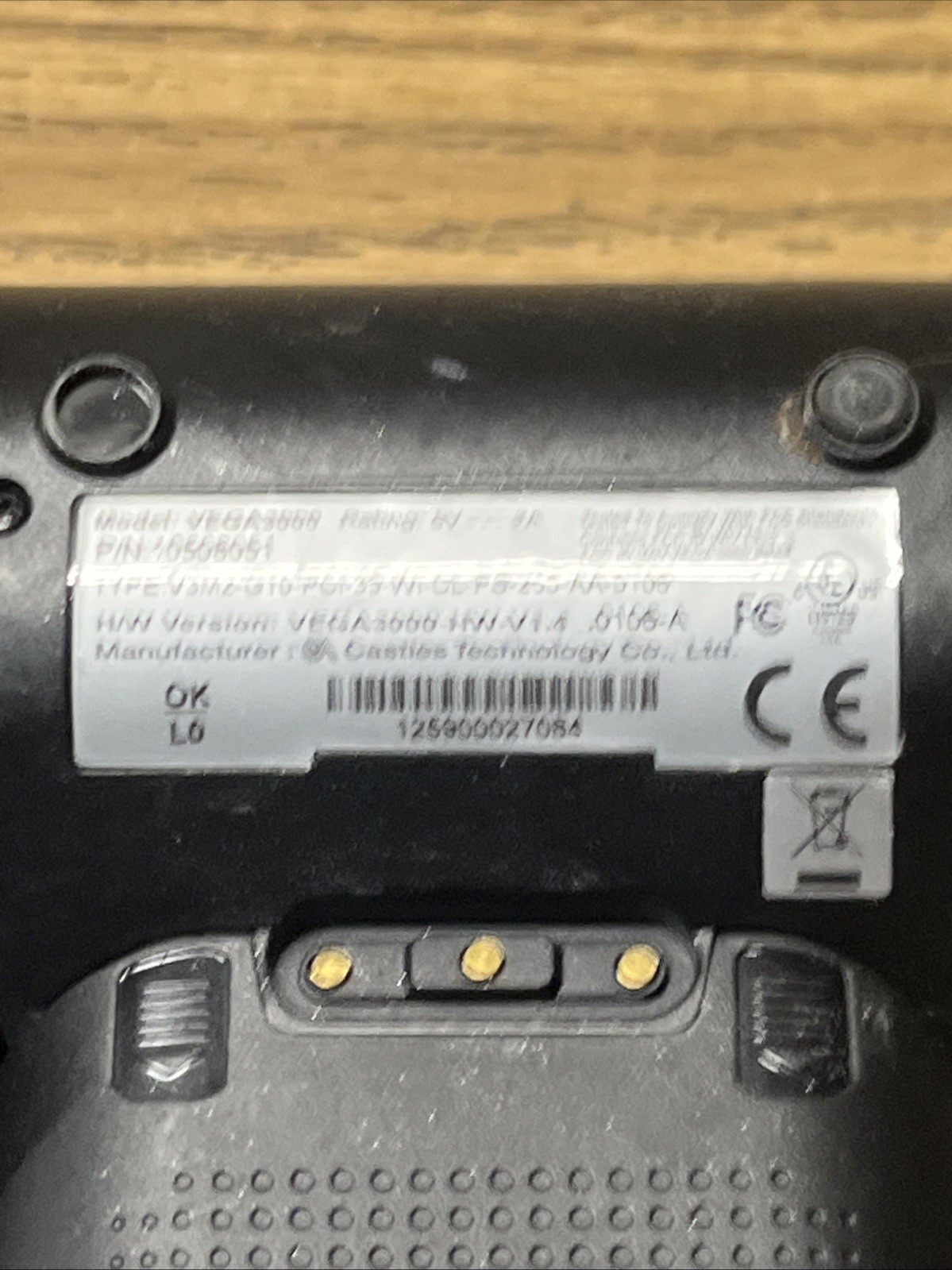 LOT 2 – Dejavoo Z9 VEGA3000 Credit Card Terminal