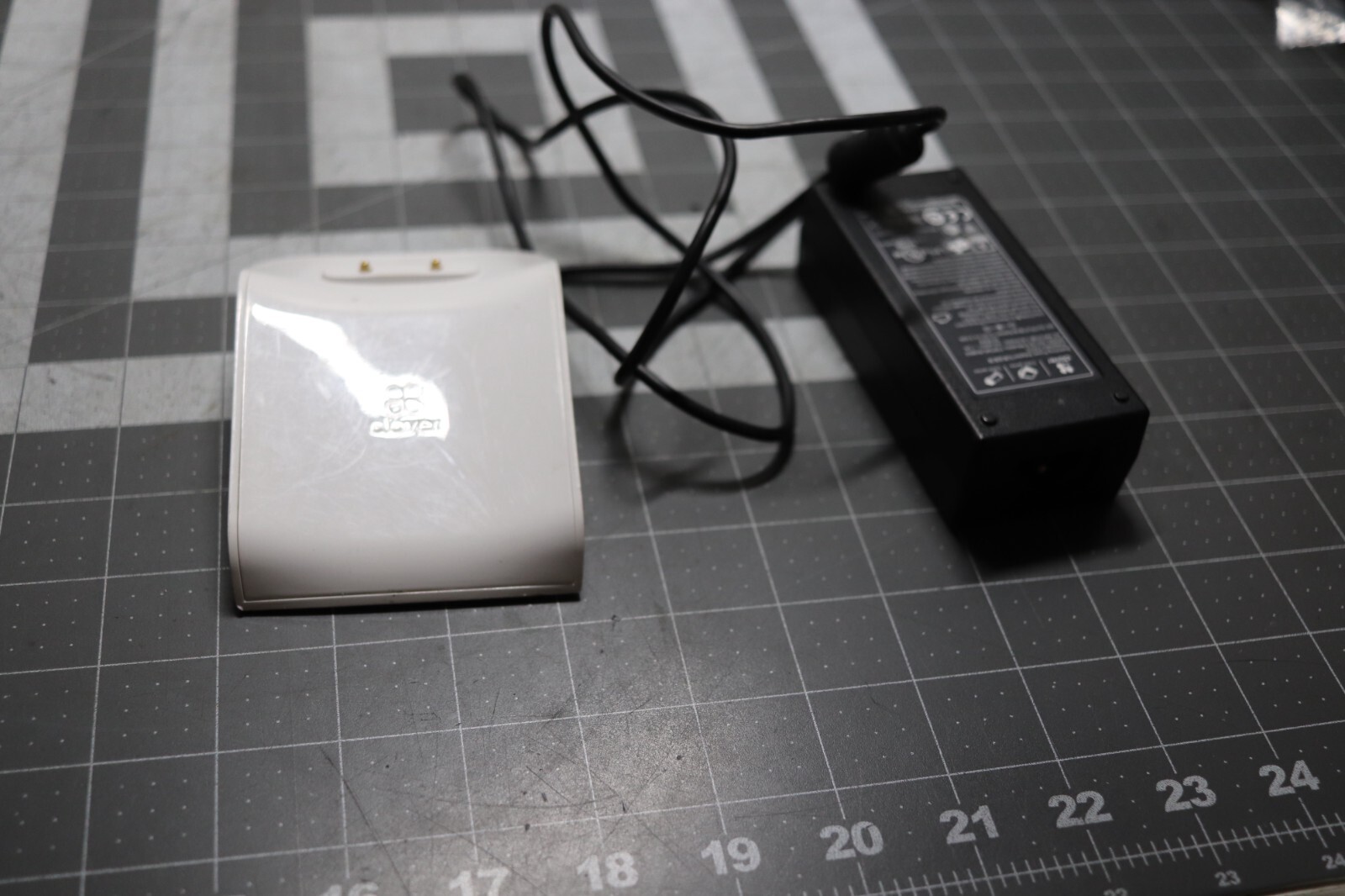 Clover K400 Flex Charging Cradle Base + Power Supply