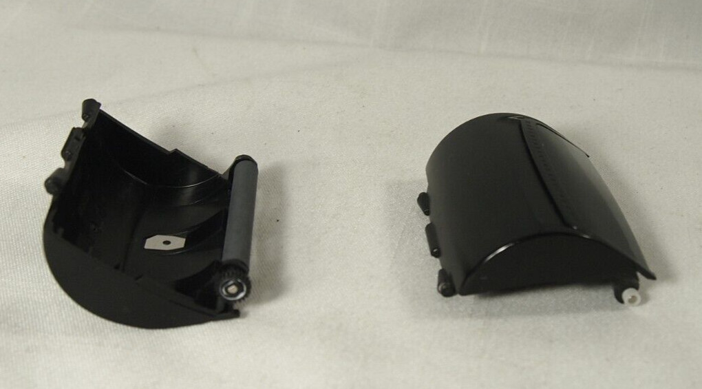 Lot of 2 Ingenico IWL200 Receipt Covers with Rollers Replacement Tested Good