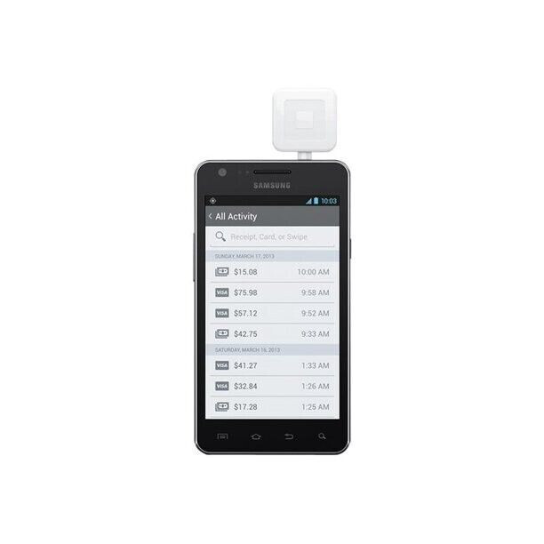 NEW Square Credit Card Reader for iPhone, iPad and Android