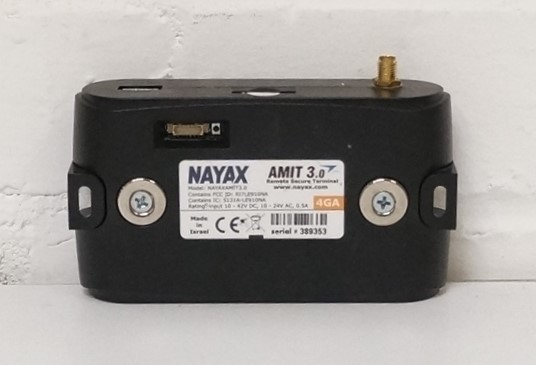 Lot of 6 Nayax Amit 3.0 4GA Remote Secure Terminal PARTS ONLY