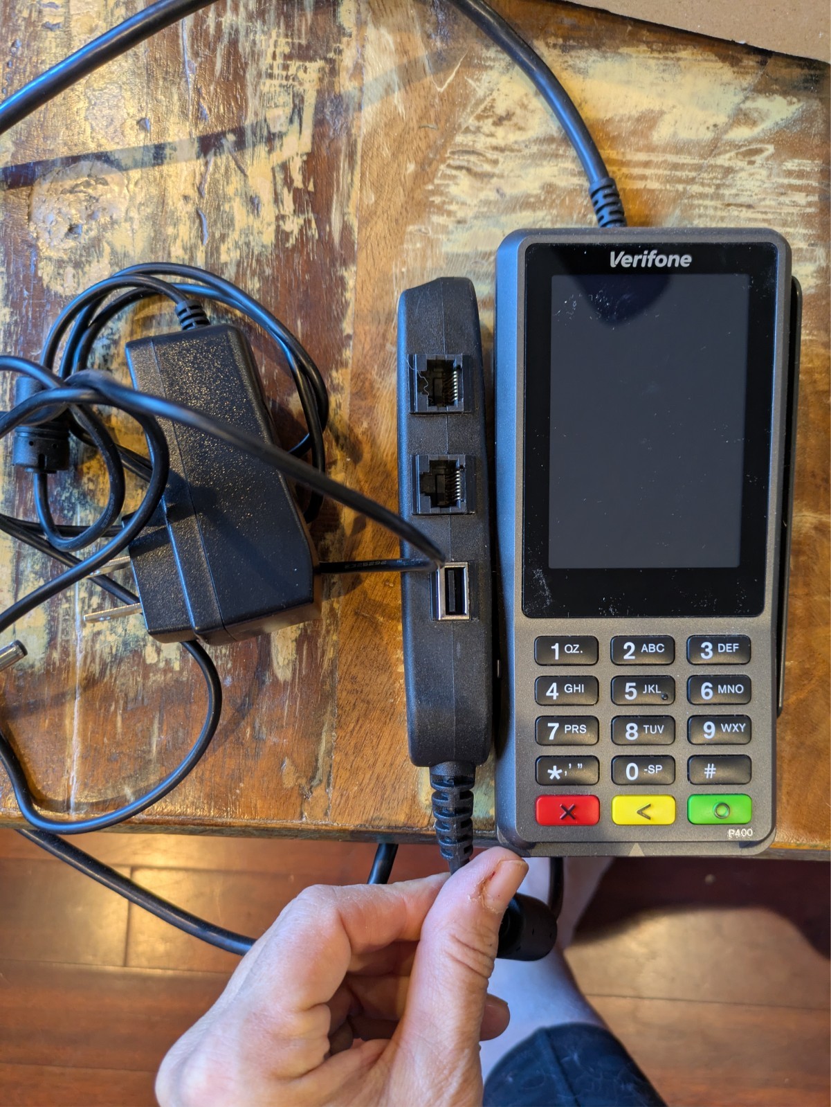 Verifone P400 Plus Stripe Credit Card Terminals