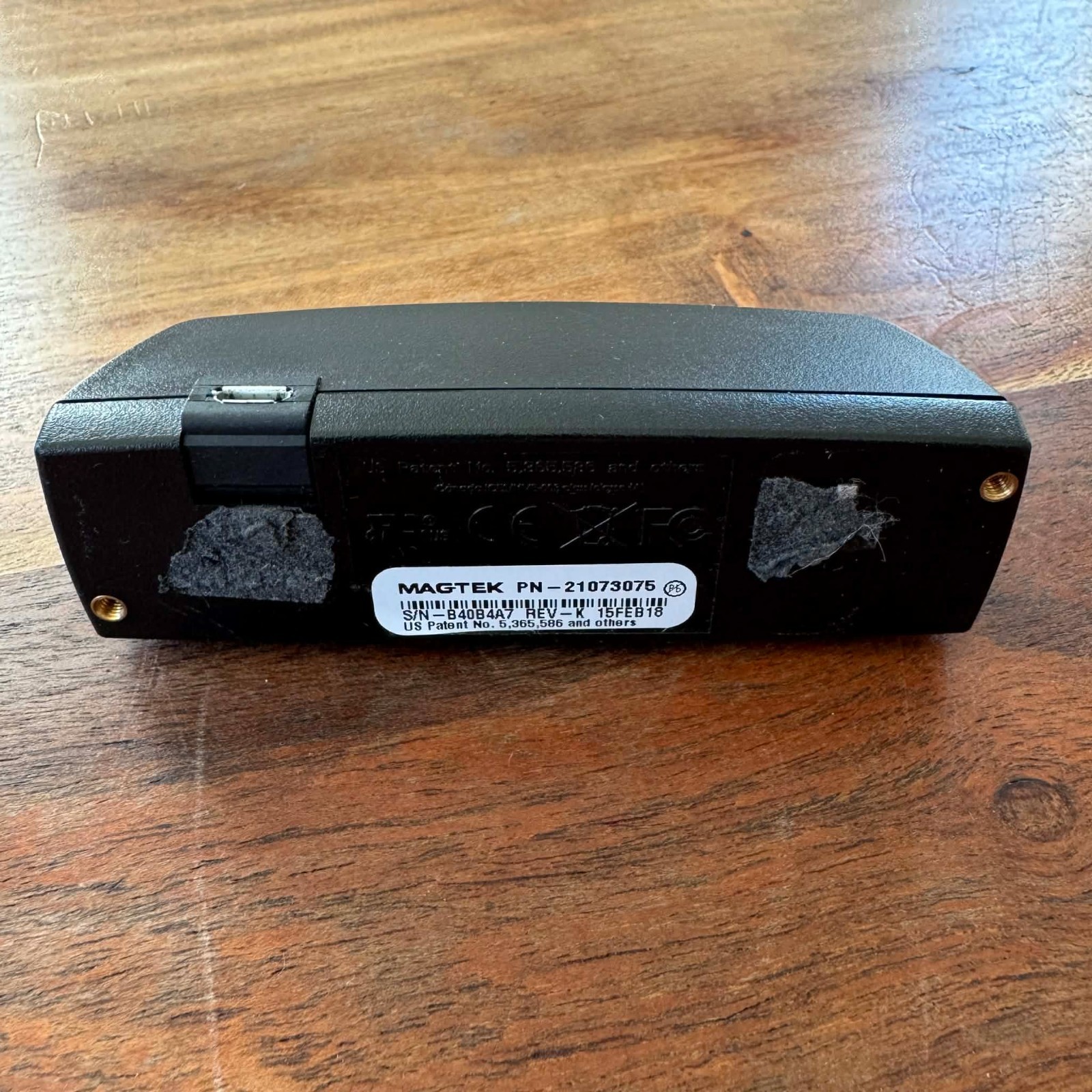 Magtek Credit Debit Card Reader – 21073075 – USB – Swipe POS