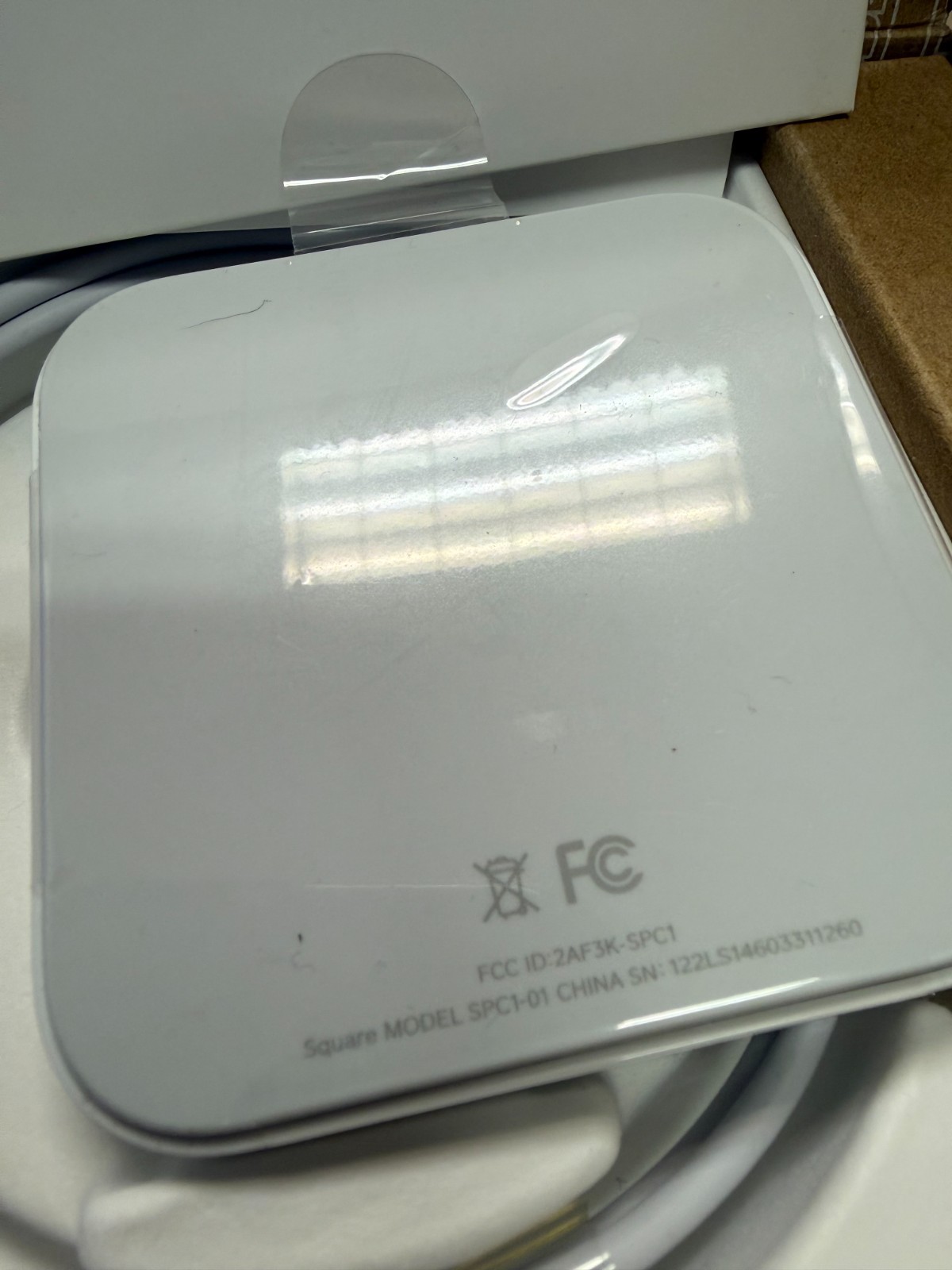Square Contactless & Chip Reader SPC1-01 1st Gen POS Card Reader NFC Tap Pay