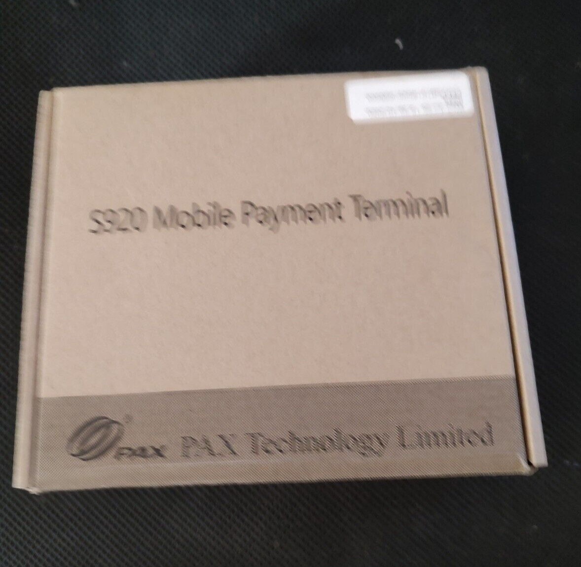Lot 2 NEW PAX S920 & 1 S80 Mobile POS Credit Card Terminals Bluetooth Wireless