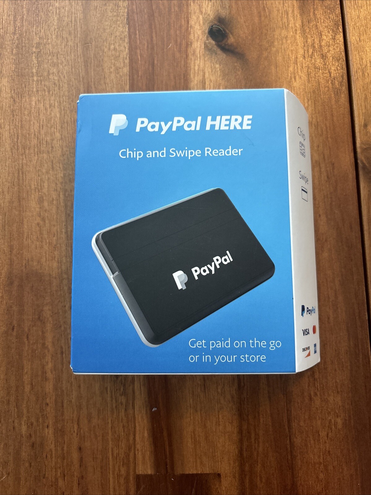 PayPal PCSUSDCRT Chip and Swipe Reader – Black