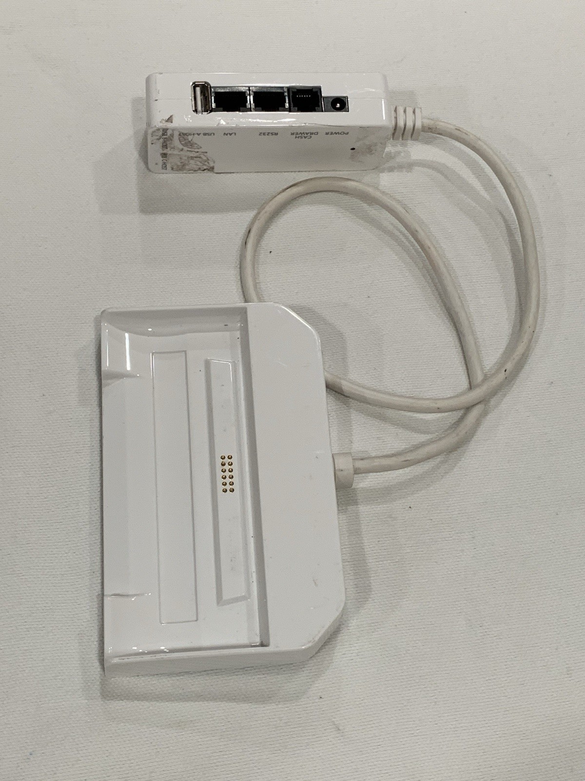 2 PAX E600 Docking Stations | Part Number: B600-BM-1EA