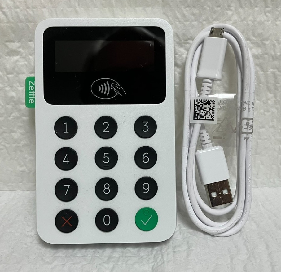 Zettle Reader 2 by PayPal with USB cable