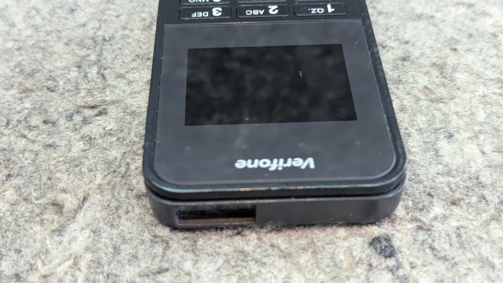 Verifone E355 Mobile Payment Terminal – Bluetooth WiFi – For Parts