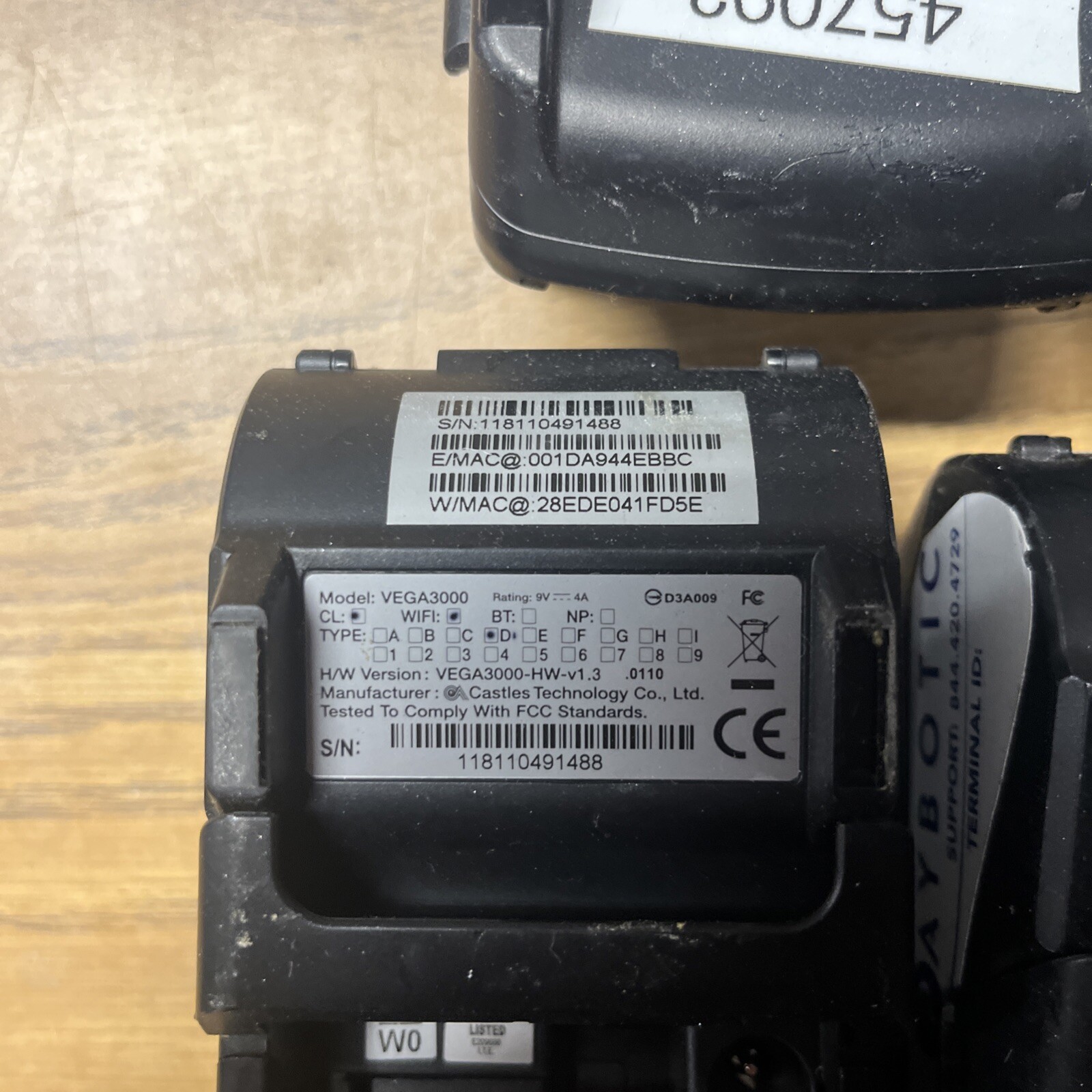 LOT 5 – DEJAVOO Z11 Credit Card Machines