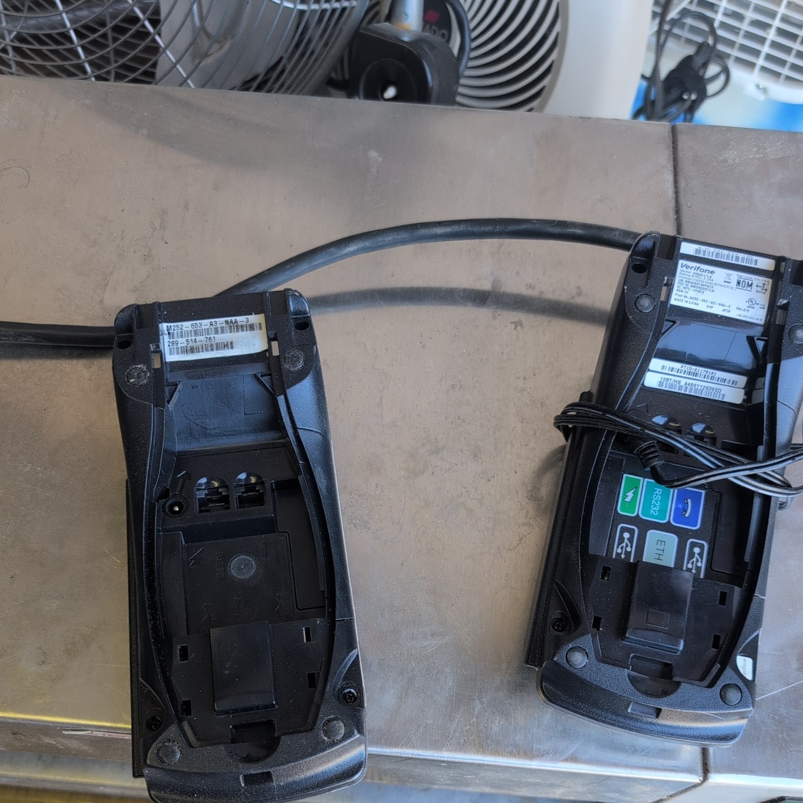 Verifone VX520 Credit Card Machine Terminal Reader