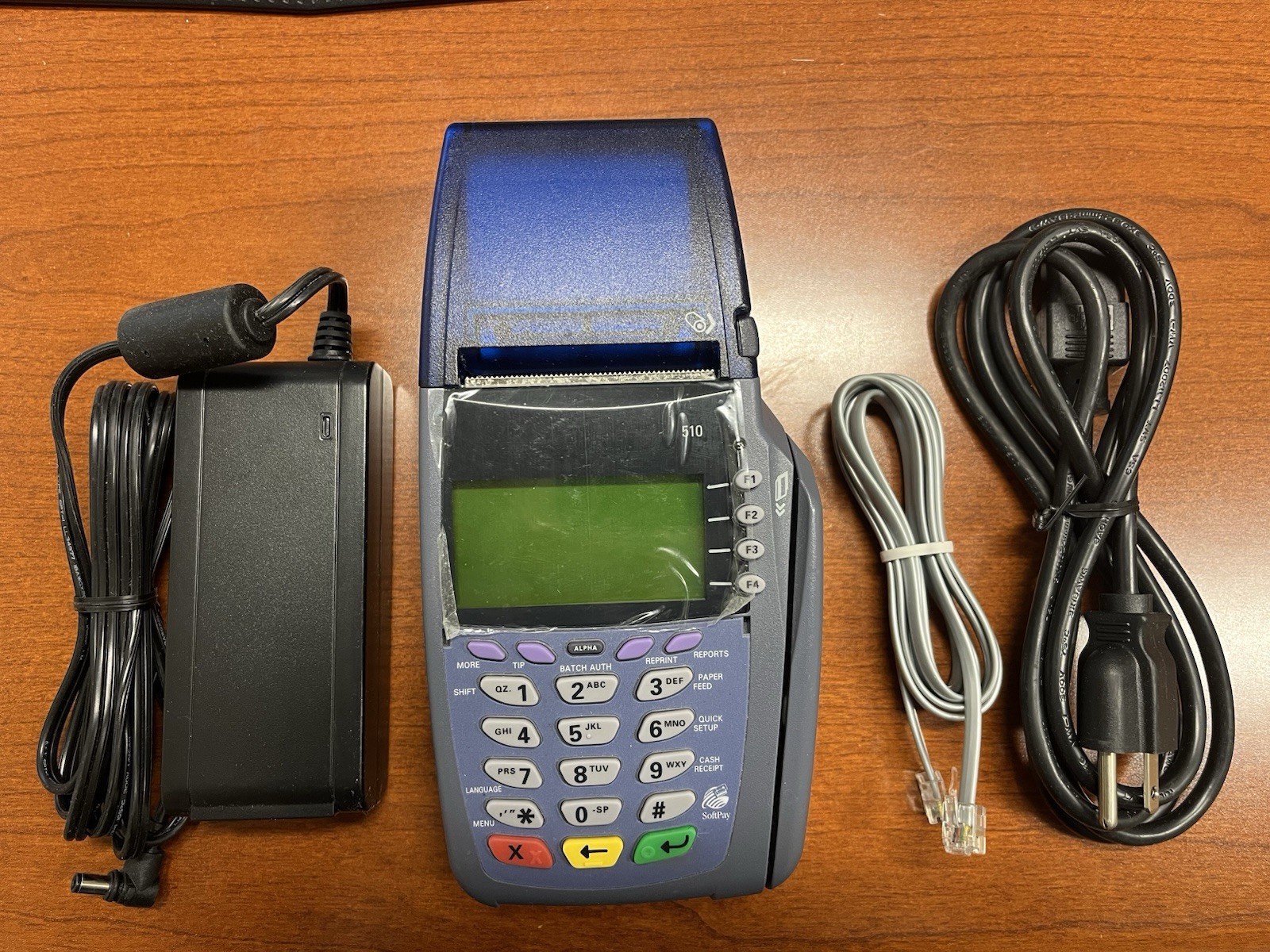 NEW VeriFone VX510 Model OMNI5100 Credit Card Terminal Reader OPEN BOX NIB