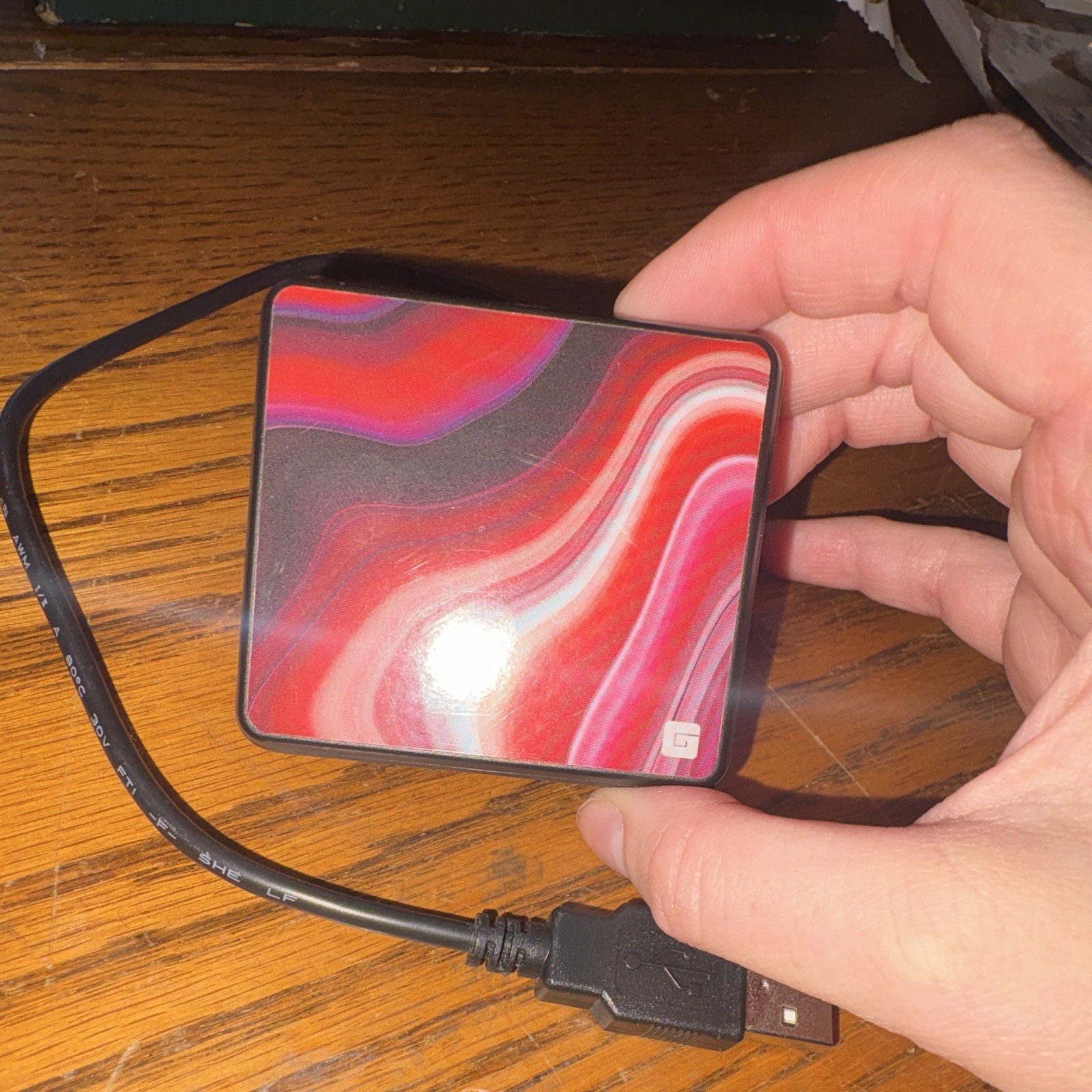 GlossGenius Card reader chip and swipe