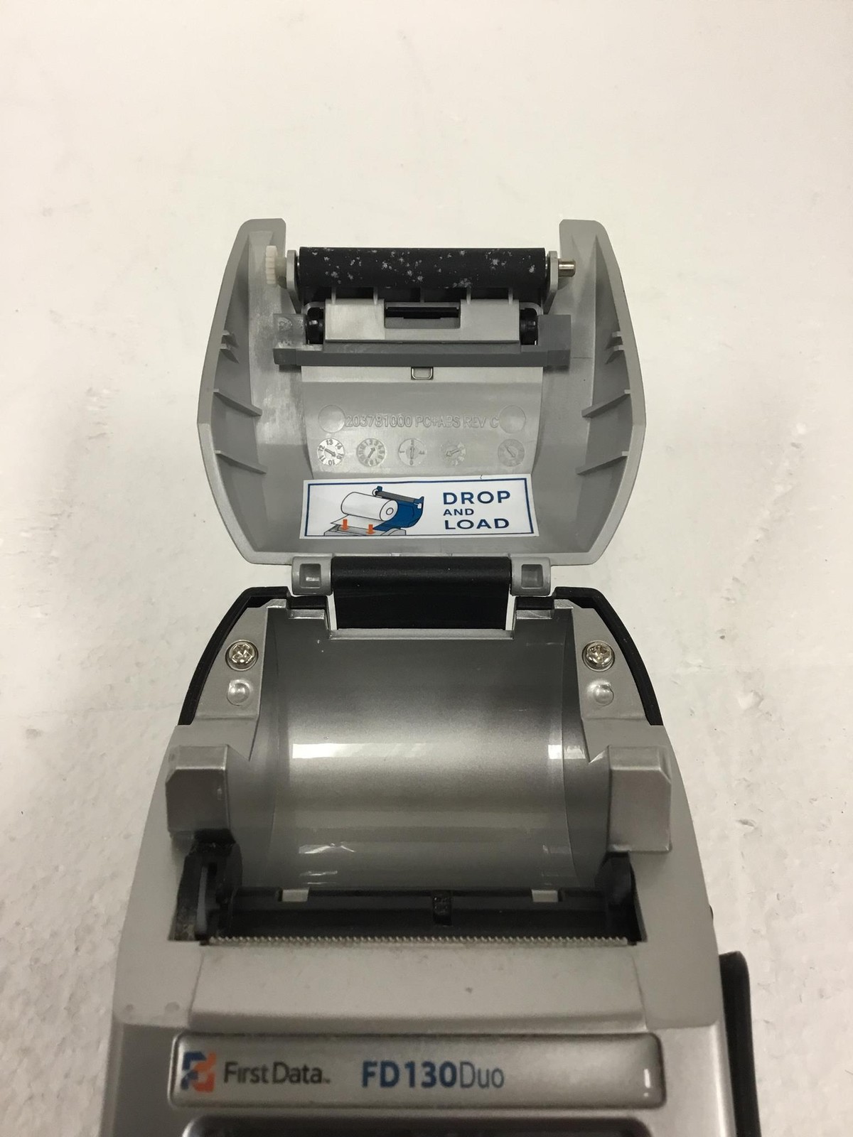 3x FIRST DATA FD130DUO Credit Card Terminal w/Printer, AC Adapter, FREE SHIPPING