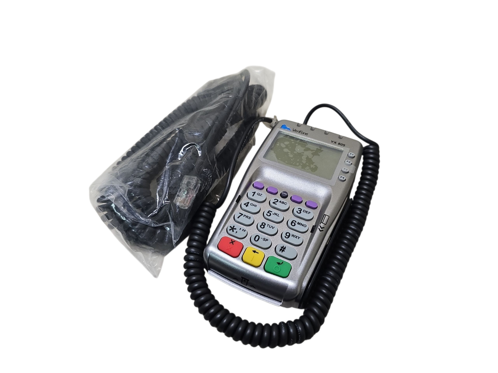 Verifone VX-805 Pin Pad Card Reader 160mb Keypad