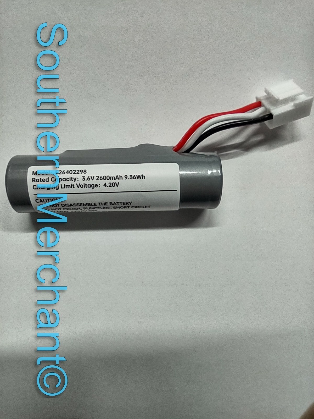 Li-ion Battery for Ingenico MOVE 2500 5000 3500 F26402298 18650