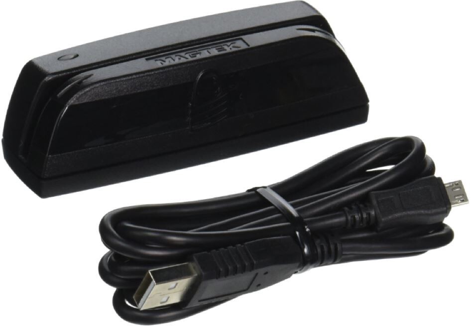 MagTek 21073062 USB Credit Card Swipe Reader