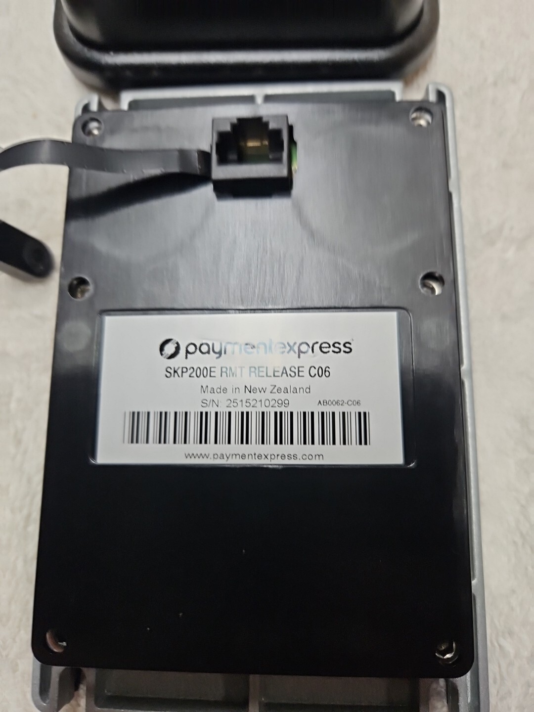 Payment Express Pay System Scr200