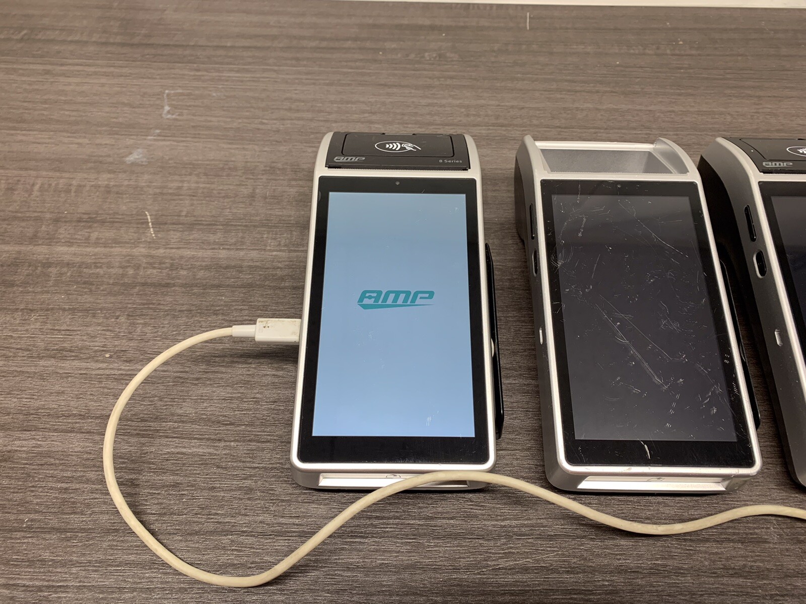 LOT OF 3* AMP (Advanced Mobile Payment) Mobile Terminal – Model AMP 8000 | #Z134