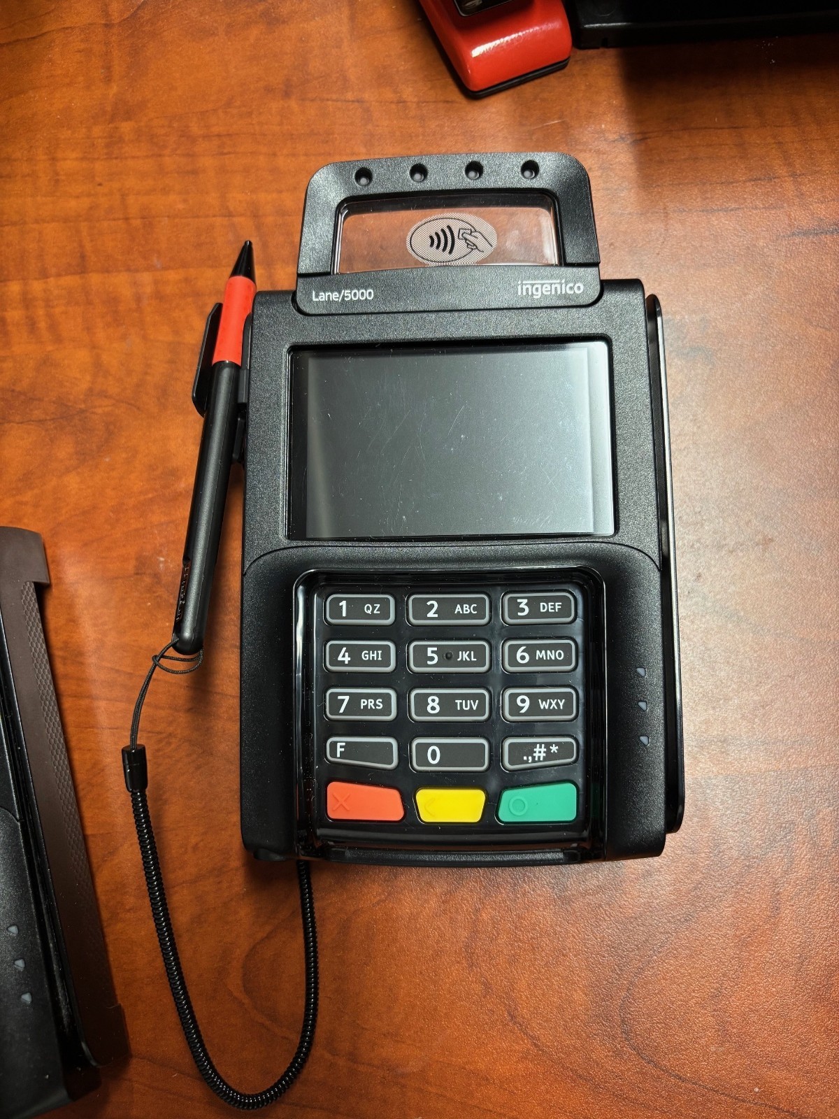 Ingenico Lane/5000 Credit Card Terminal POS LAN500-USSCNO24