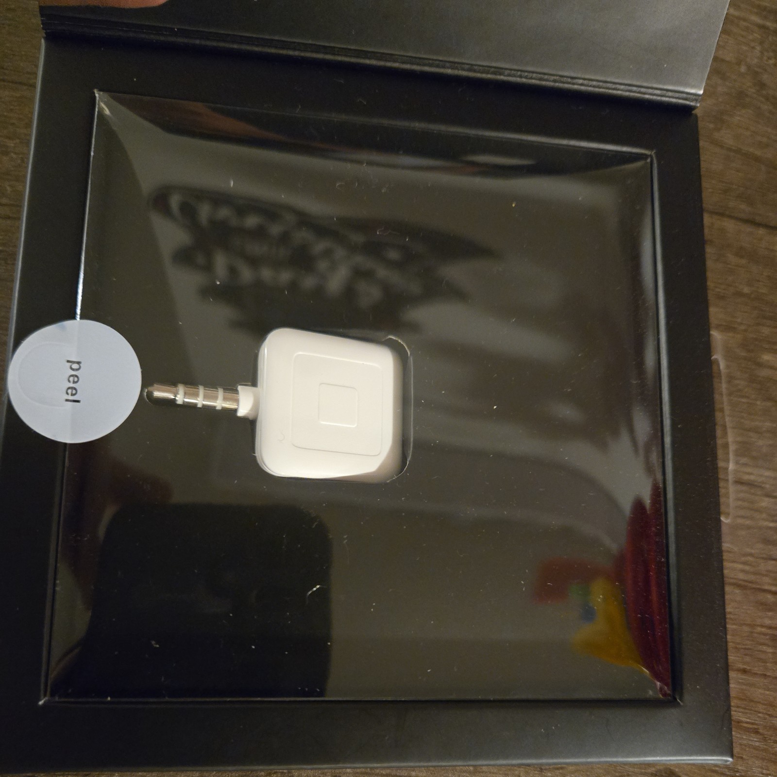 NEW Square Credit Card Reader for iPhone, iPad and Android