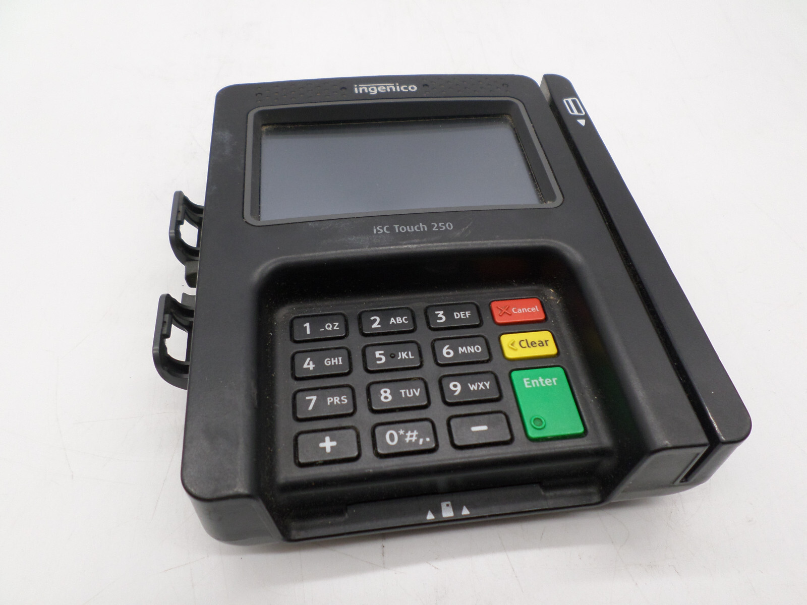 Ingenico ISC250-V4 Payment Terminal ISC250-31T2591B, Pre-Owned