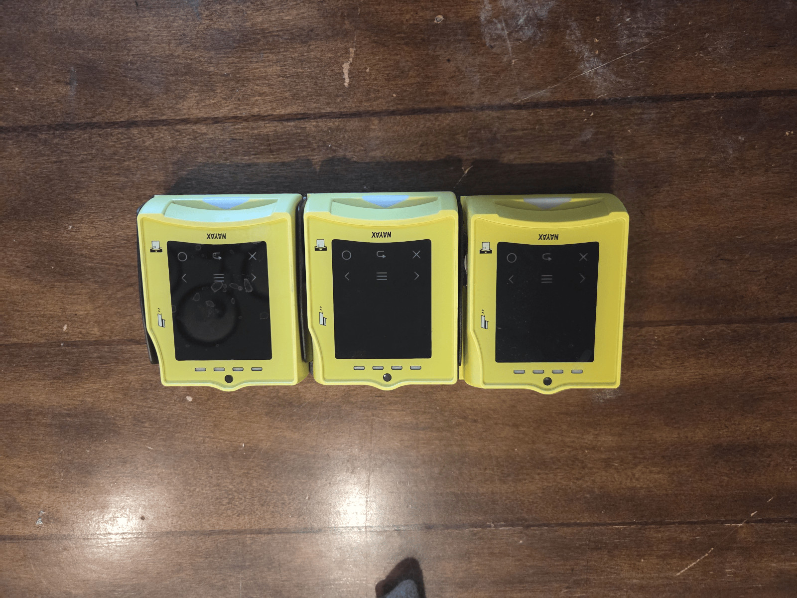 lot of 3 Nayax Pulse VPOS Touch Credit Card Reader Cashless Payment Device